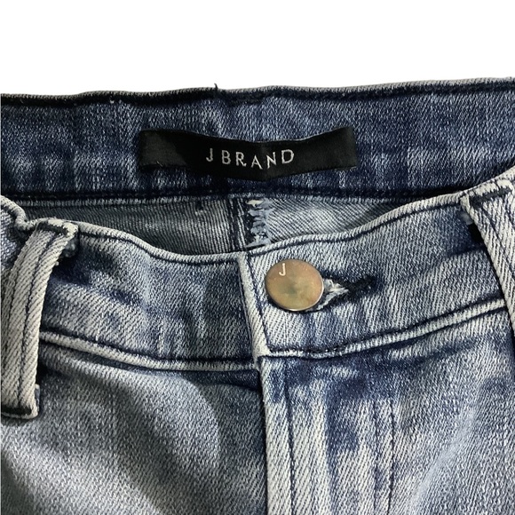 J BRAND mid rise super skinny jeans two toned size 28 - Picture 3 of 4